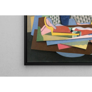 Femme couchée - Georges Valmier | Reproduction Tableau Décoration murale affiche copie