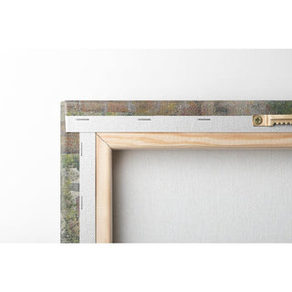 Femme et enfant au puits - Camille Pissarro | Reproduction Tableau Décoration murale affiche copie