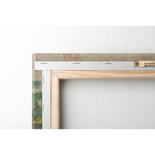 Femmes ramassant des olives - Vincent van Gogh | Reproduction Tableau Décoration murale affiche copie