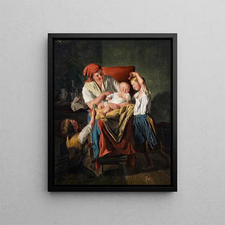 Ferdinand Georg Waldmller - Mother luck.webp