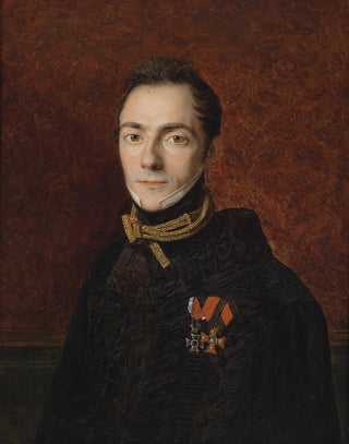 Ferdinand Georg Waldmller - Portrait eines Grafen Apponyi.webp