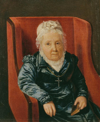 Ferdinand Georg Waldmller - Rosina Wieser im Lehnstuhl.webp