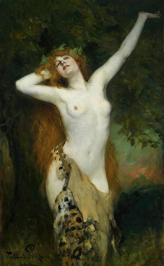 Ferdinand Leeke - Bacchantin.webp