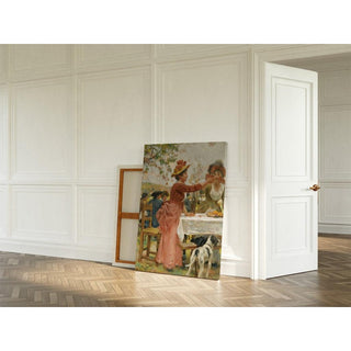 Festivités à la campagne - Raffaello Sorbi | Reproduction Tableau Décoration murale affiche copie