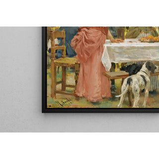 Festivités à la campagne - Raffaello Sorbi | Reproduction Tableau Décoration murale affiche copie