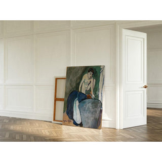 Fille - Suzanne Valadon | Reproduction Tableau Décoration murale affiche copie