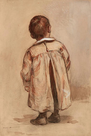 Firmin Bouisset - Etude denfant de dos.webp