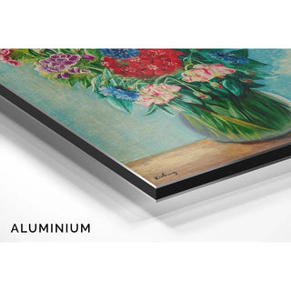 Fleurs - Moïse Kisling | Reproduction Tableau Décoration murale affiche copie