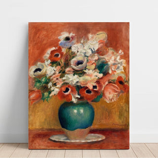 Fleurs - Pierre-Auguste Renoir | Reproduction Tableau Décoration murale affiche copie