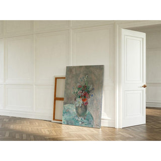 Fleurs dans un vase - Henri Lebasque | Reproduction Tableau Décoration murale affiche copie