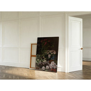 Fleurs de printemps - Claude Monet | Reproduction Tableau Décoration murale affiche copie