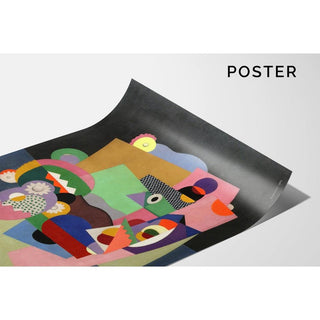 Fleurs et fruits - Georges Valmier | Reproduction Tableau Décoration murale affiche copie