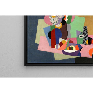 Fleurs et fruits - Georges Valmier | Reproduction Tableau Décoration murale affiche copie