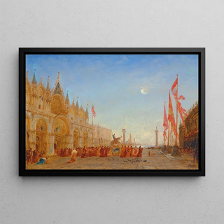 Flix Ziem - Le triomphe de Saint Georges Majeur.webp