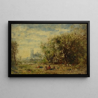 Flix Ziem - Les eaux douces dAsie environs de Constantinople.webp