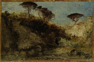 Flix Ziem - Naples pins parasols.webp