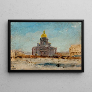 Flix Ziem - Saint Ptersbourg Saint Isaac.webp