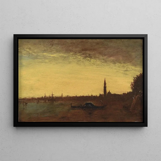 Flix Ziem - Venise au Crpuscule.webp