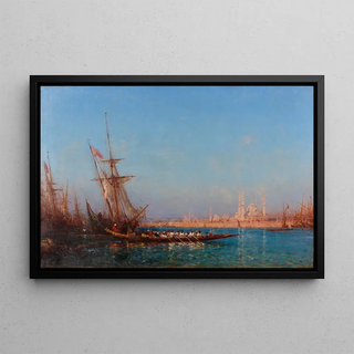 Flix Ziem - View of stanbul.webp