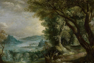 Follower of Jan Brueghel the Elder - Imaginary Landscape.webp