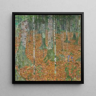 Forêt de bouleaux - Gustav Klimt