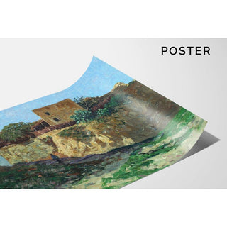 Forio d'Ischia - Alfred Zoff | Reproduction Tableau Décoration murale affiche copie