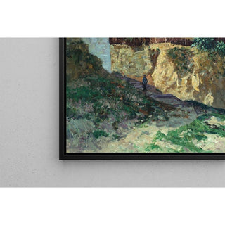 Forio d'Ischia - Alfred Zoff | Reproduction Tableau Décoration murale affiche copie