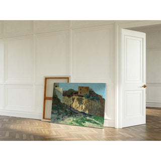 Forio d'Ischia - Alfred Zoff | Reproduction Tableau Décoration murale affiche copie