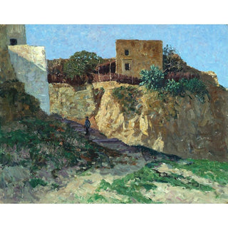 Forio d'Ischia - Alfred Zoff | Reproduction Tableau Décoration murale affiche copie