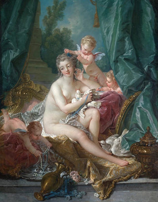Franois Boucher - The Toilette of Venus.webp