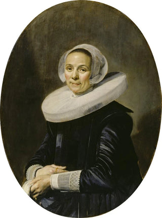 Frans Hals - Portrait of a Woman.webp