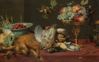 Frans Snyders - Still Life with Dead Game Fruit and Vegetables.webp