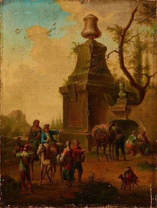 Franz de Paula Ferg - At the Source.webp