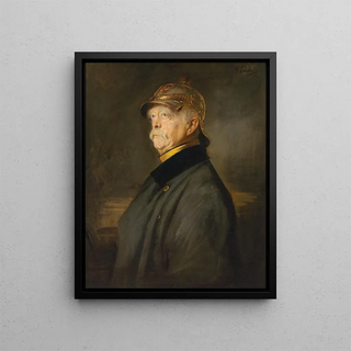 Franz von Lenbach - Bildnis Otto von Bismarck.webp