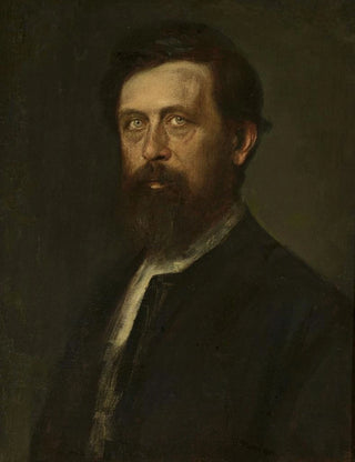 Franz von Lenbach - Portrait of Arnold Bocklin.webp