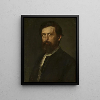 Franz von Lenbach - Portrait of Arnold Bocklin.webp