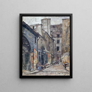 Frdric Houbron - La rue TaillePain.webp