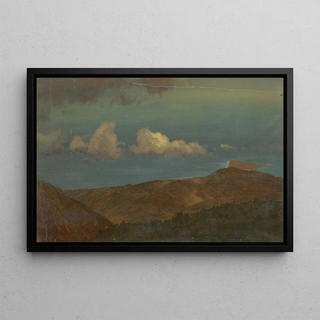 Frederic Edwin Church - Hilly Landscape.webp