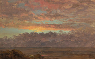 Frederic Edwin Church - Looking Across the Hudson Valley New York.webp