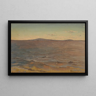 Frederic Edwin Church - Maine coast surf.webp