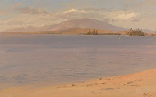 Frederic Edwin Church - Mount Katahdin from Lake Millinocket.webp