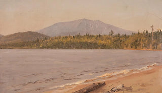 Frederic Edwin Church - Mt Katahdin from Togue Pond.webp