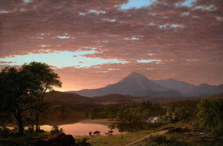 Frederic Edwin Church - Mt Ktaadn.webp