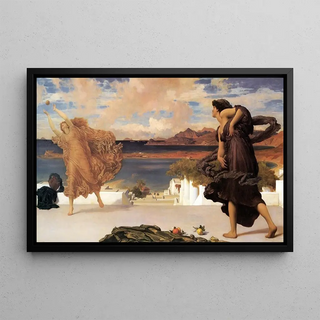 Frederic Leighton - Greek girls playing ball.webp