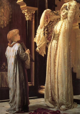 Frederic Leighton - Light of the Harem.webp