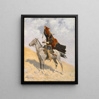 Frederic Remington - The Blanket Signal.webp