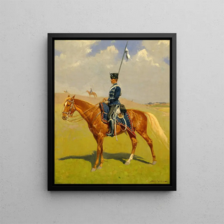 Frederic Remington - The Hussar.webp