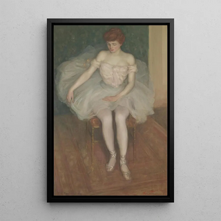 Frederick Carl Frieseke - Ballerina.webp