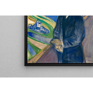 Friedrich Nietzsche - Edvard Munch | Reproduction Tableau Décoration murale affiche copie