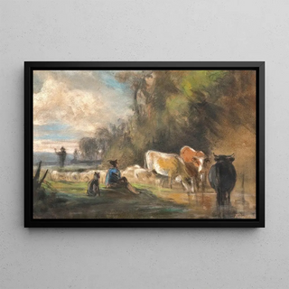 Friedrich Voltz - An der Trnke.webp